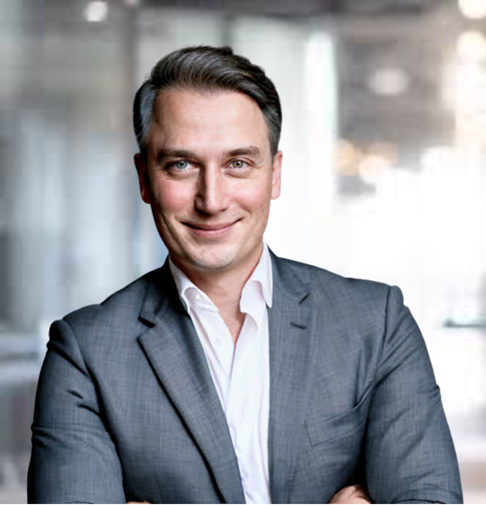 Portrait of Ivo Faryna, Commercial Director at bionrec